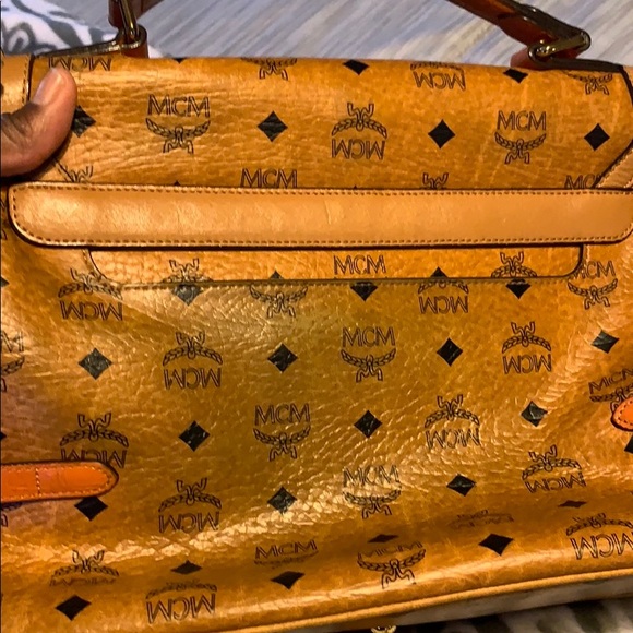 Original MCM Bag - Picture 8 of 8